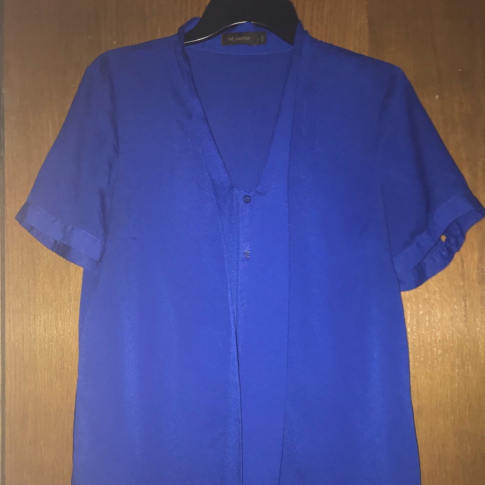 Blue blouse